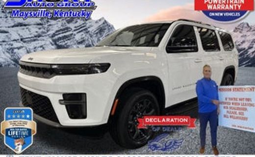 2026 Jeep Grand Wagoneer Limited