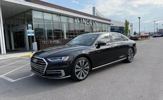 2019 Audi A8 L