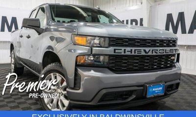 2020 Chevrolet Silverado Custom