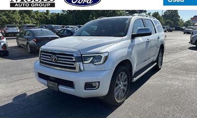 2019 Toyota Sequoia Platinum