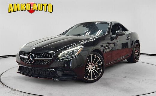 2017 Mercedes-Benz SLC-Class AMG SLC43