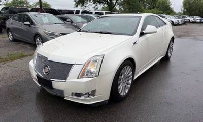 2011 Cadillac CTS Premium