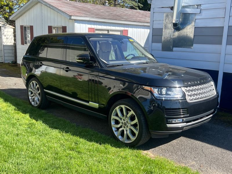 2013 Land Rover Range Rover — a typically priced live listing