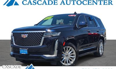 2021 Cadillac Escalade Premium Luxury