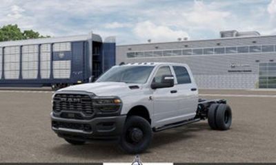 2026 Ram 3500 Tradesman