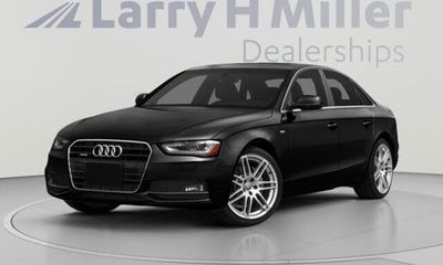 2016 Audi A4 Premium