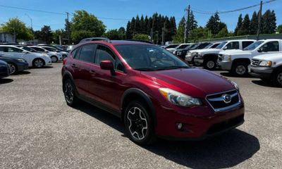 2014 Subaru XV Crosstrek PRM AWP S