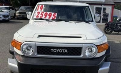 2012 Toyota FJ Cruiser GSJ15L GSJ10L