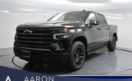 2025 Chevrolet Silverado High Country