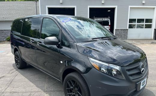 2020 Mercedes-Benz Metris 447