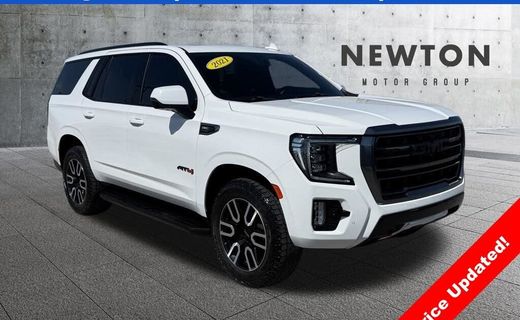 2021 GMC Yukon AT4