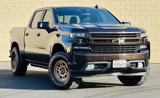 2020 Chevrolet Silverado RST