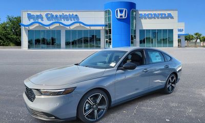 2026 Honda Accord Sport