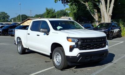 2026 Chevrolet Silverado Work Truck
