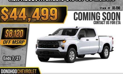 2026 Chevrolet Silverado Work Truck