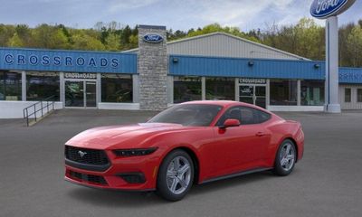 2026 Ford Mustang