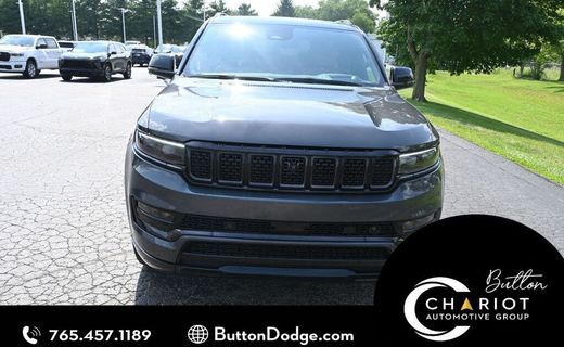 2025 Jeep Grand Wagoneer Series III