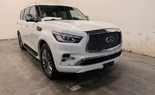 2019 Infiniti QX80 Luxe
