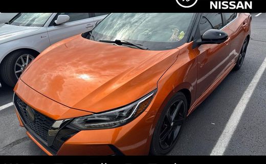 2022 Nissan Sentra SR