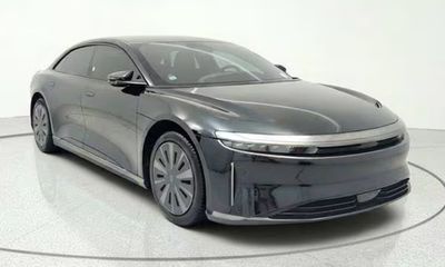 2024 Lucid AIR Pure