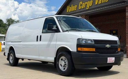 2018 Chevrolet Express Cargo EXT