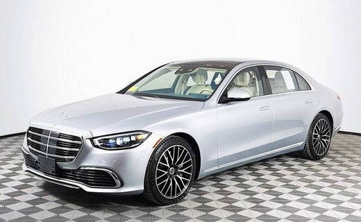 2023 Mercedes-Benz S-Class S580 4MATIC
