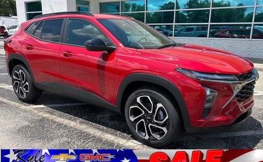 2026 Chevrolet Trax 2RS