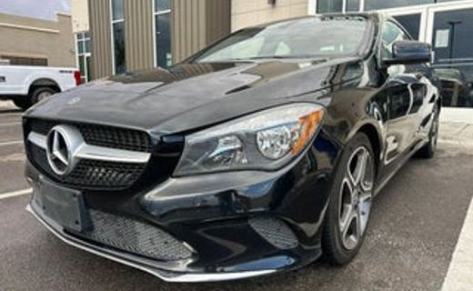 2019 Mercedes-Benz CLA-Class CLA250