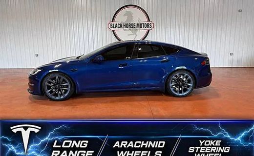 2021 Tesla Model S Long Range