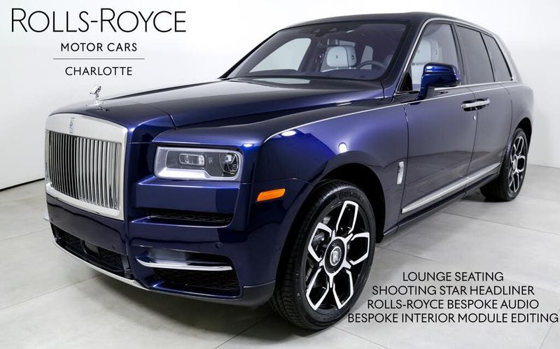 2024 Rolls Royce Cullinan — a typically priced live listing