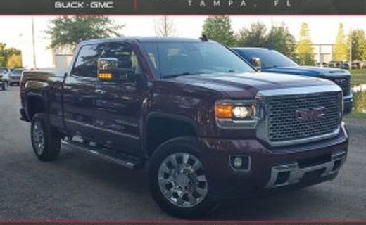 2016 GMC Sierra