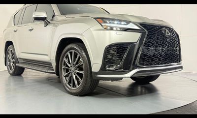 2024 Lexus LX 600 F Sport