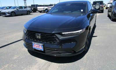 2023 Honda Accord Sport L