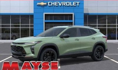2025 Chevrolet Trax 1LT