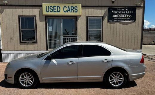 2010 Ford Fusion S