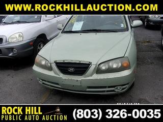 2004 Hyundai Elantra GLS