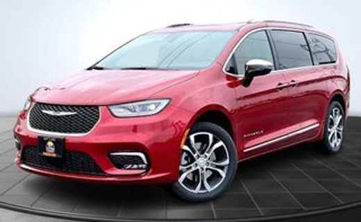 2027 Chrysler Pacifica Select