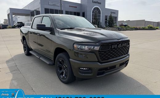 2026 Ram 1500 Tradesman