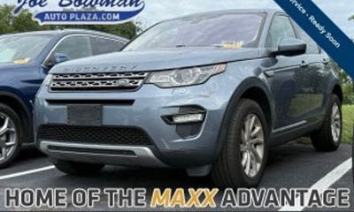 2018 Land Rover Discovery Sport HSE