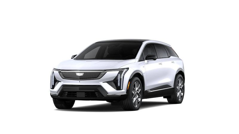 2026 Cadillac Optiq — a typically priced live listing