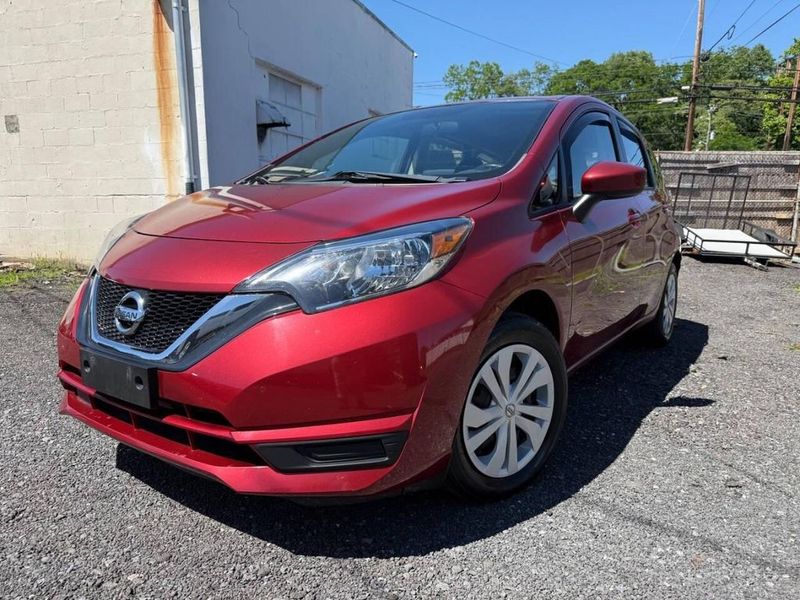 2017 Nissan Versa Note — a typically priced live listing