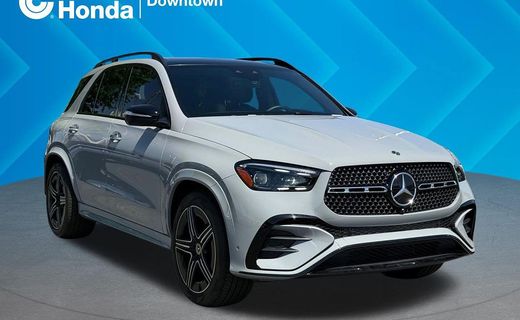2025 Mercedes-Benz GLE-Class GLE580 4MATIC