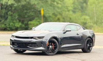 2017 Chevrolet Camaro 2LT