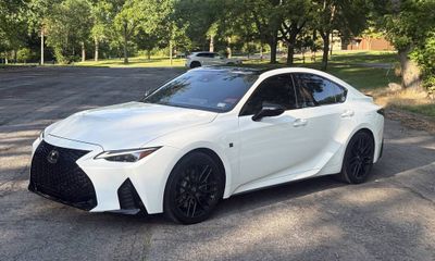 2024 Lexus IS 500 F Sport