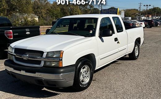 2004 Chevrolet Silverado Work Truck