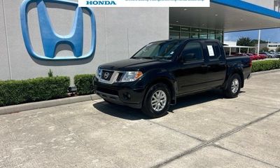 2017 Nissan Frontier SV