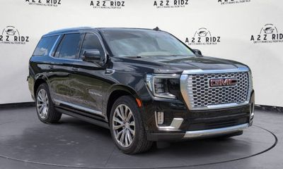 2022 GMC Yukon Denali