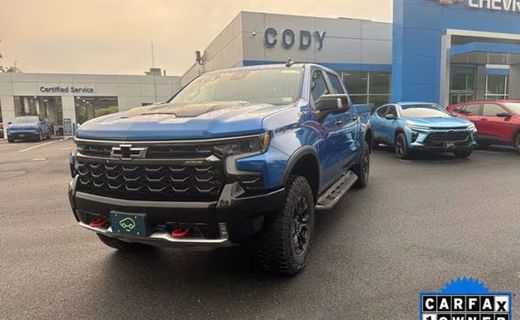 2024 Chevrolet Silverado ZR2