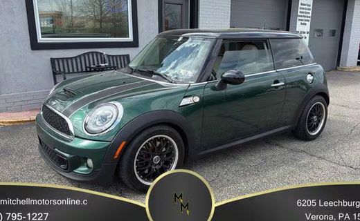 2013 Mini Hardtop S