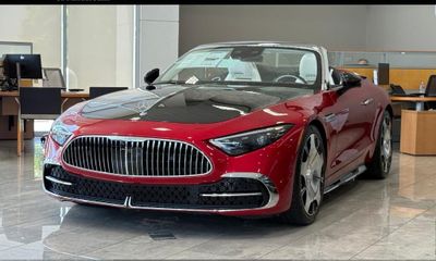 2026 Mercedes-Benz SL-Class SL680